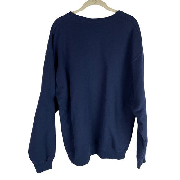 Vintage 90s Christmas Crazy Cat Lady cats stockings sweatshirt - Picture 4 of 6